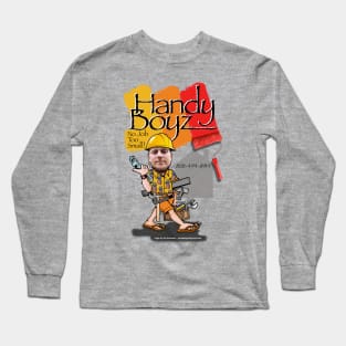 Handy Boyz Products Long Sleeve T-Shirt